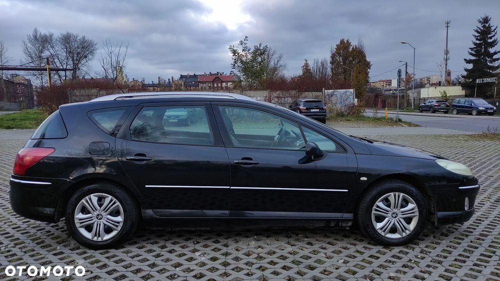 Peugeot 407 2.0 HDI SV Executive EU4 - 4
