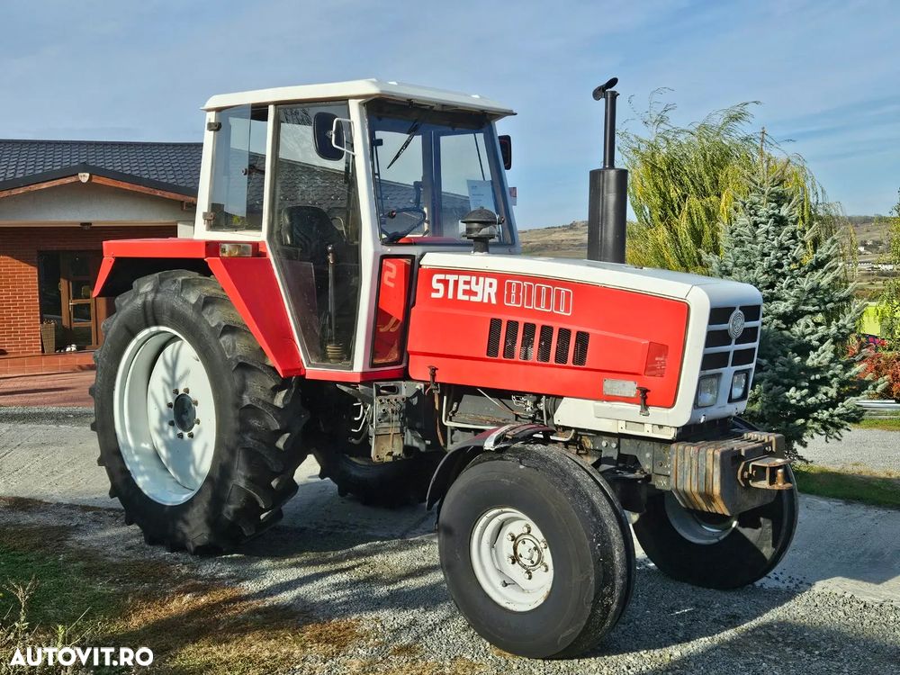 Steyr 8100 - 4