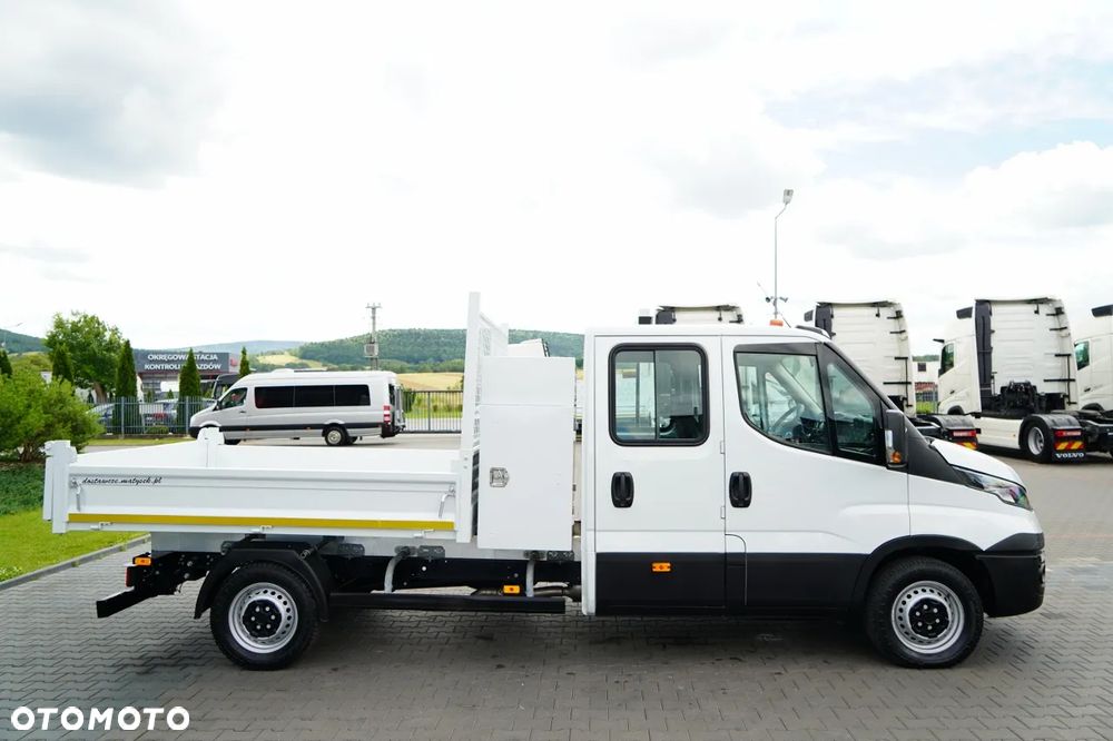 Iveco DAILY 35-140 / WYWROTKA / BRYGADÓWKA - 6 MIEJSC   / MANUAL /  SPROWADZONY - 19