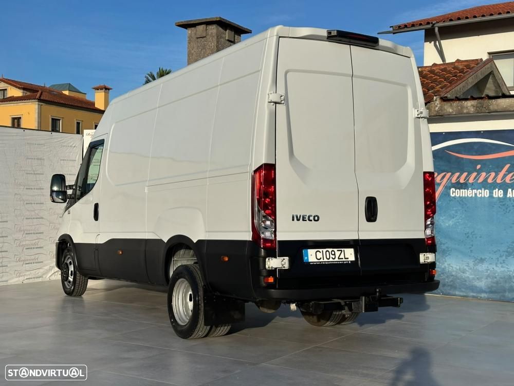 Iveco Daily 35C16 Cx Auto Rodado Duplo IVA Dedutível - 9