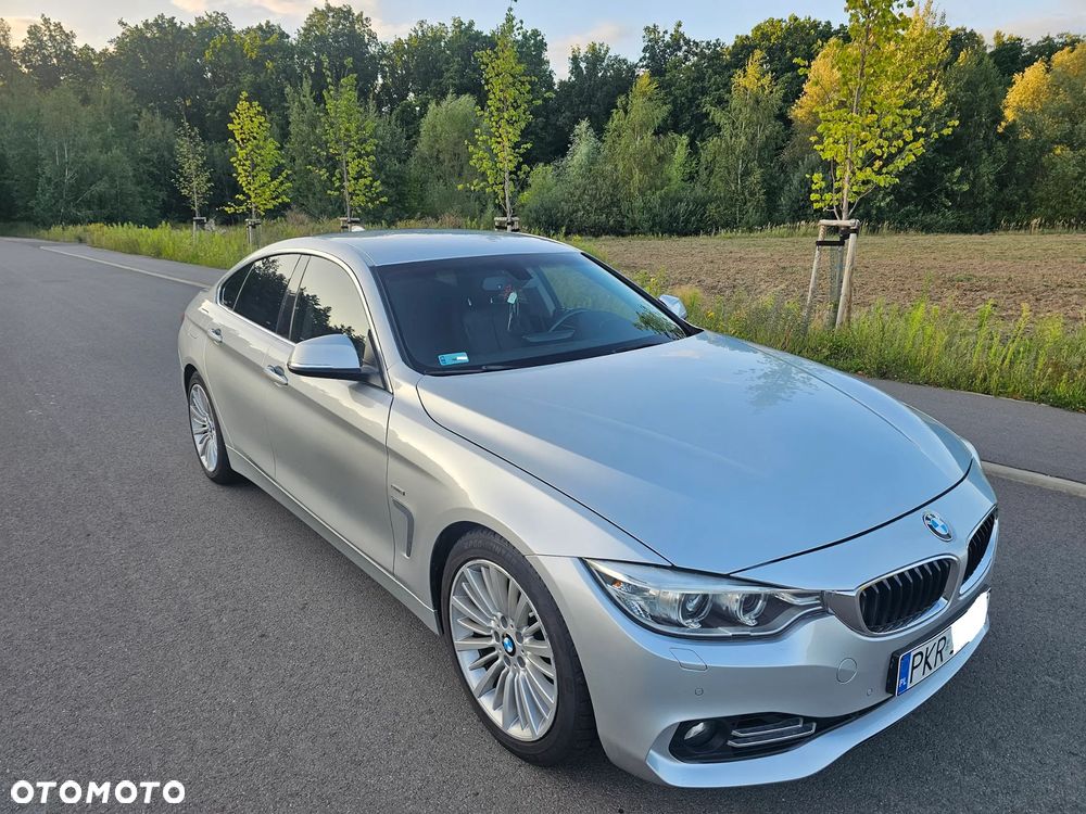 BMW Seria 4 428i Luxury Line sport - 1