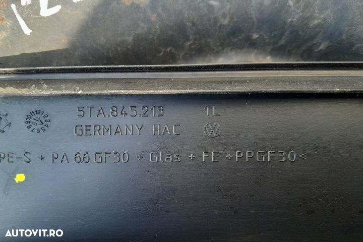 Geam fix caroserie spate stanga 5TA845213 5TA845213 Volkswagen VW Tig - 3