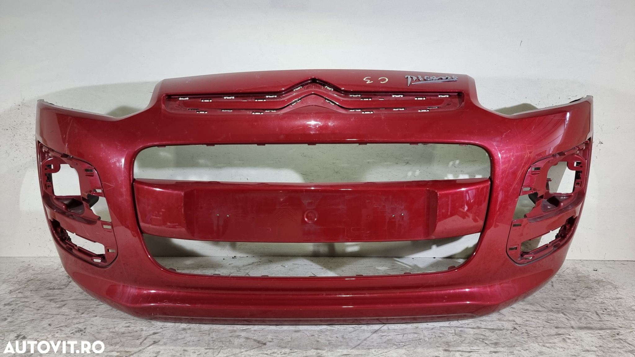 Bara fata Citroen C3 Picasso, 2012, 2013, 2014, 2015, 2016, 2017, cod origine OE 9801783377 - 2