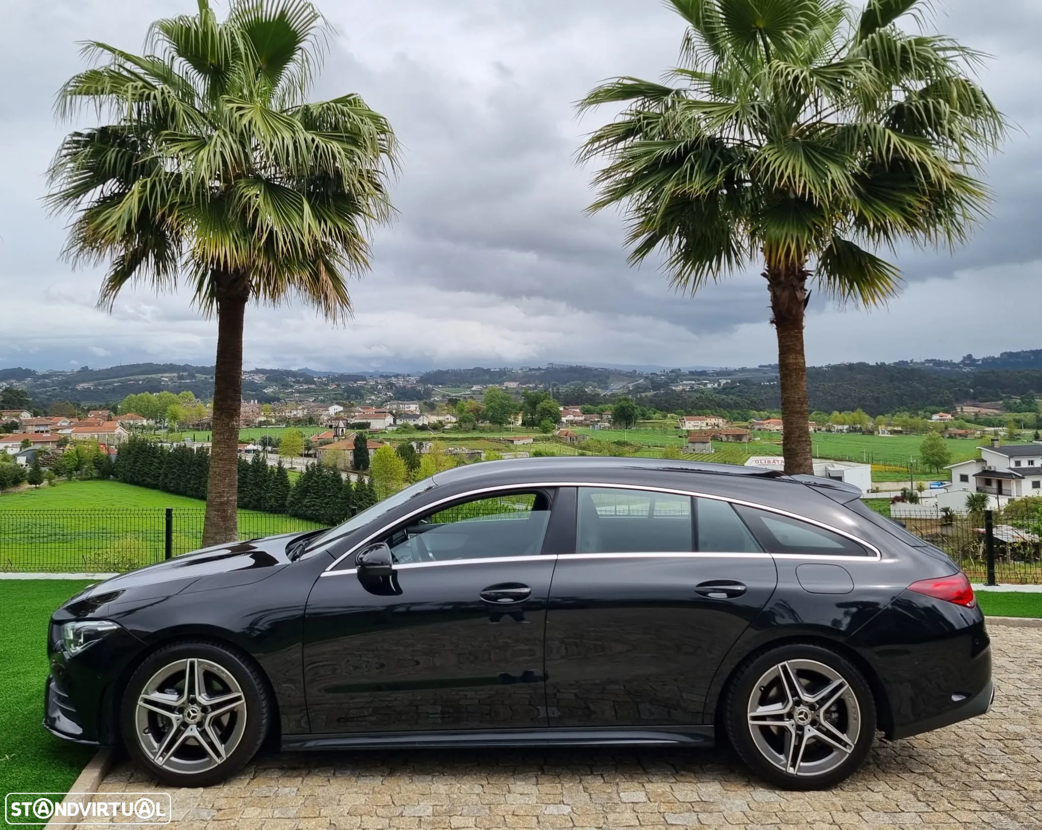 Mercedes-Benz CLA 180 d Shooting Brake AMG Line Aut. - 16