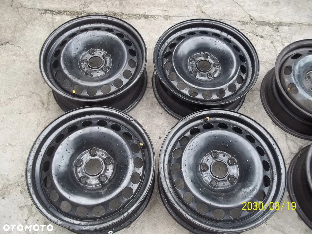 5x112 VW Felgi stalowe 16" Poznań.