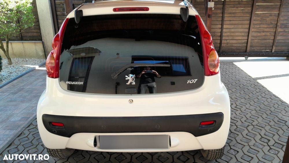 Peugeot 107 1.0 E Active - 7