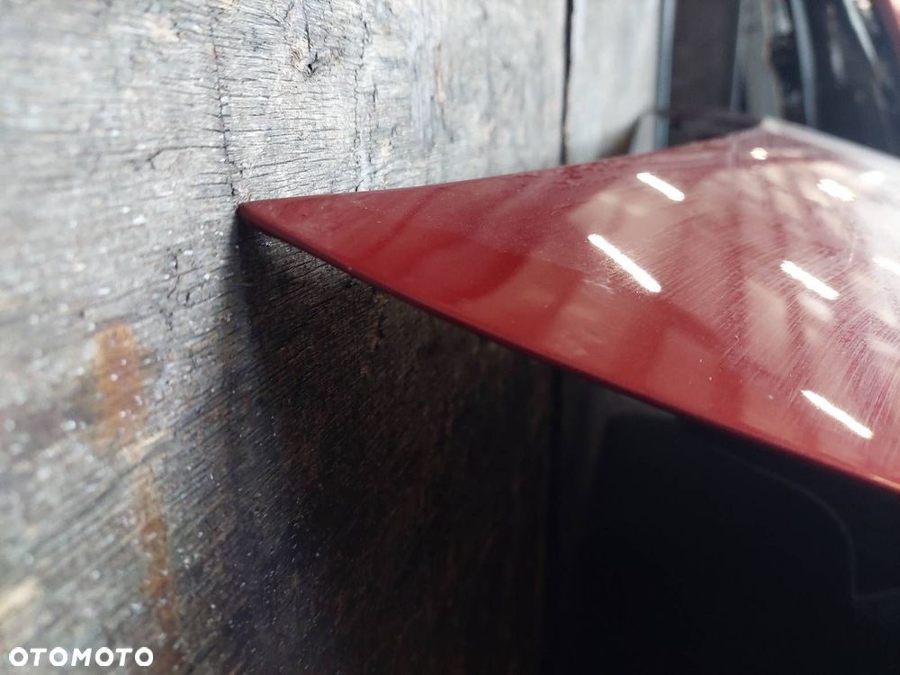 KOMPLETNY TYŁ KLAPA ZDERZAK BELKA LAMPY LAMPA AUDI A4 B8 SEDAN LZ3F - 10