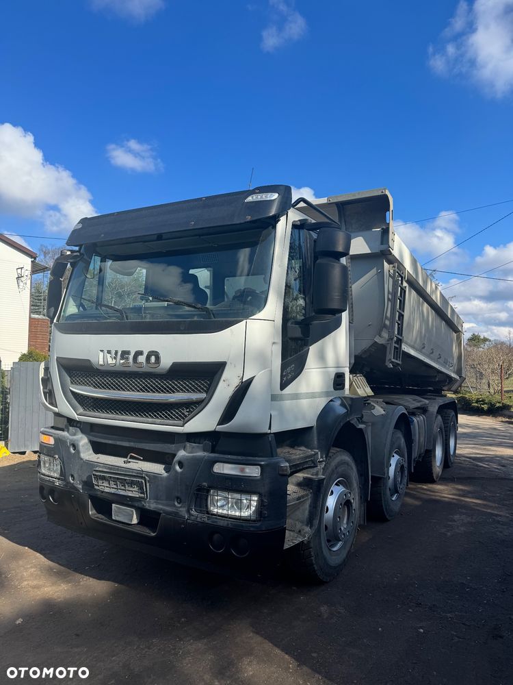 Iveco 450X Way  58000km!! Schmitz Kipper ! - 1