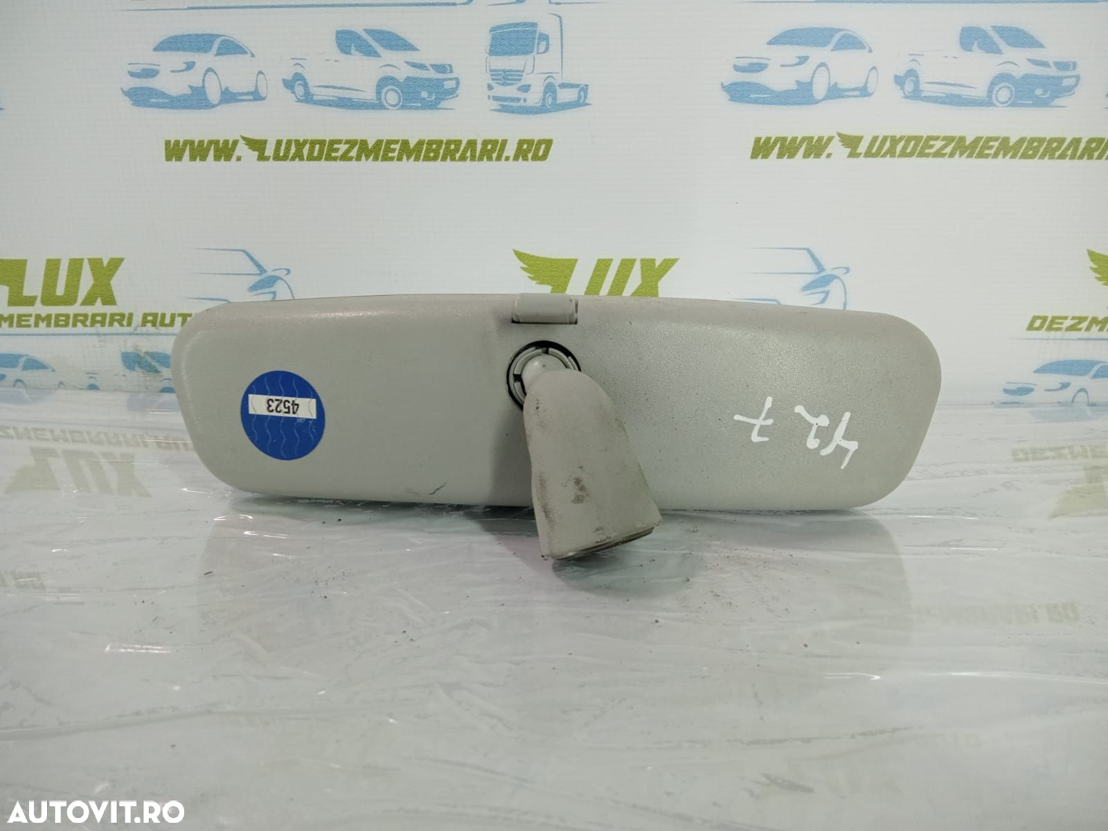 Oglinda retrovizoare interioara Audi A4 B7  [din 2004 pana  2008] - 2