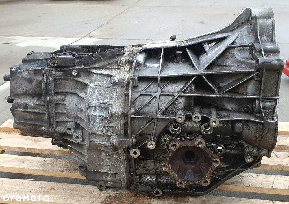 SKRZYNIA BIEGÓW HED AUTOMAT AUDI A4 B7 1.8 T - 7