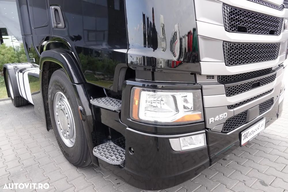 Scania R 450 / RETARDER / SISTEM HIDRAULIC / 2 REZERVORE DE COMBUSTIBIL - 11