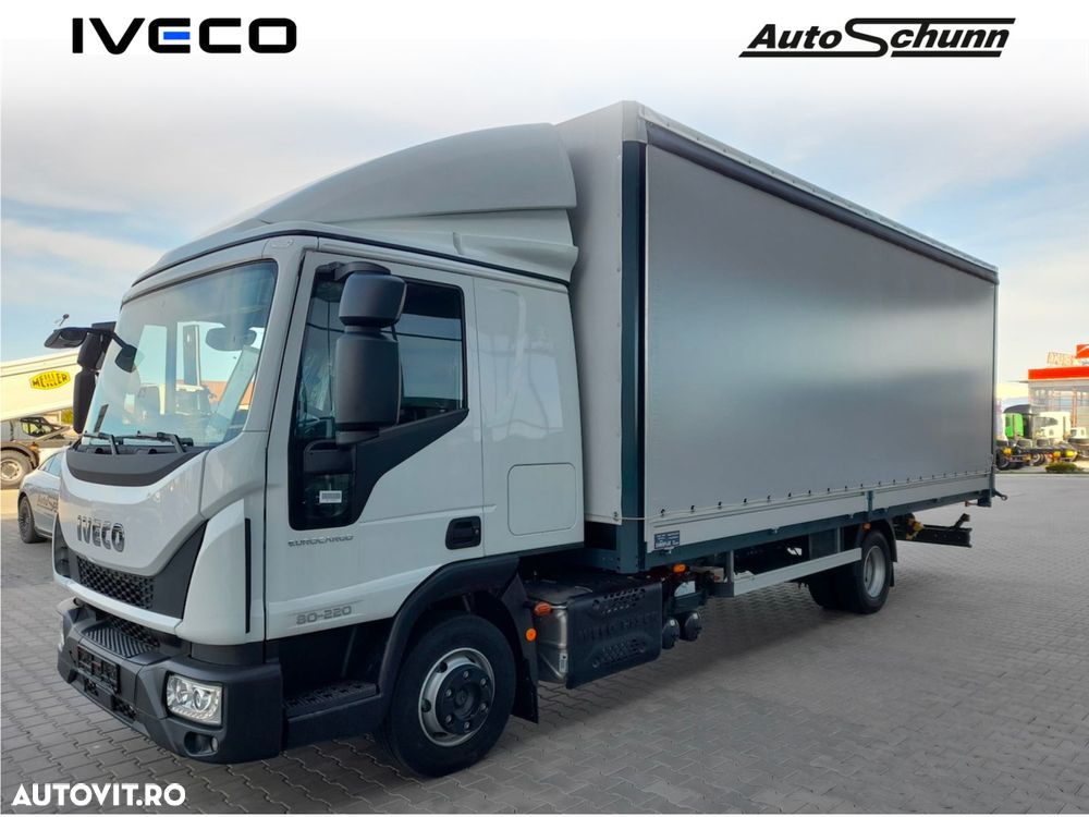 Iveco EuroCargo ML80E22/FP EVIE+Prelata - 1