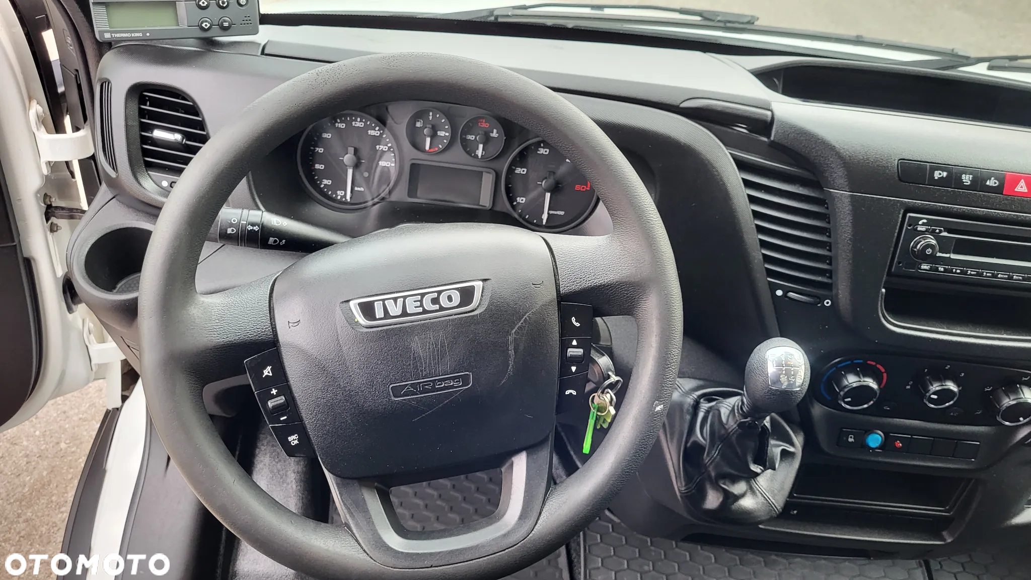 Iveco Daily 50c150 Thermo King 500V /mroźnia-20/dwie przegrody 2xagregat/izoterma/kontener/ - 36