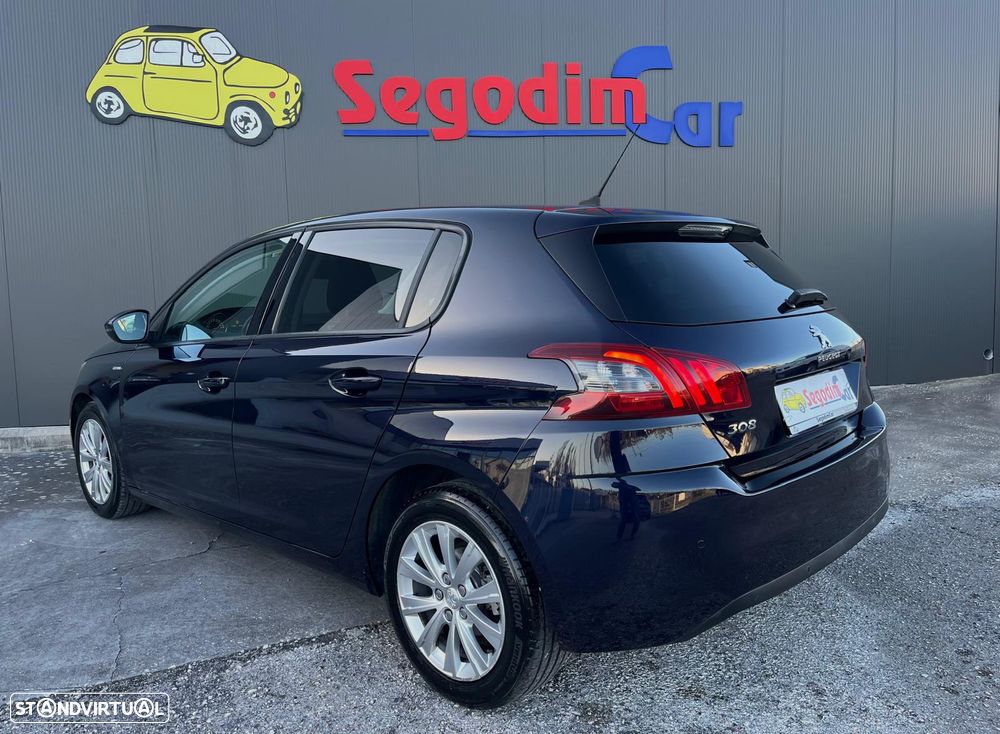 Peugeot 308 1.5 BlueHDi Style - 4