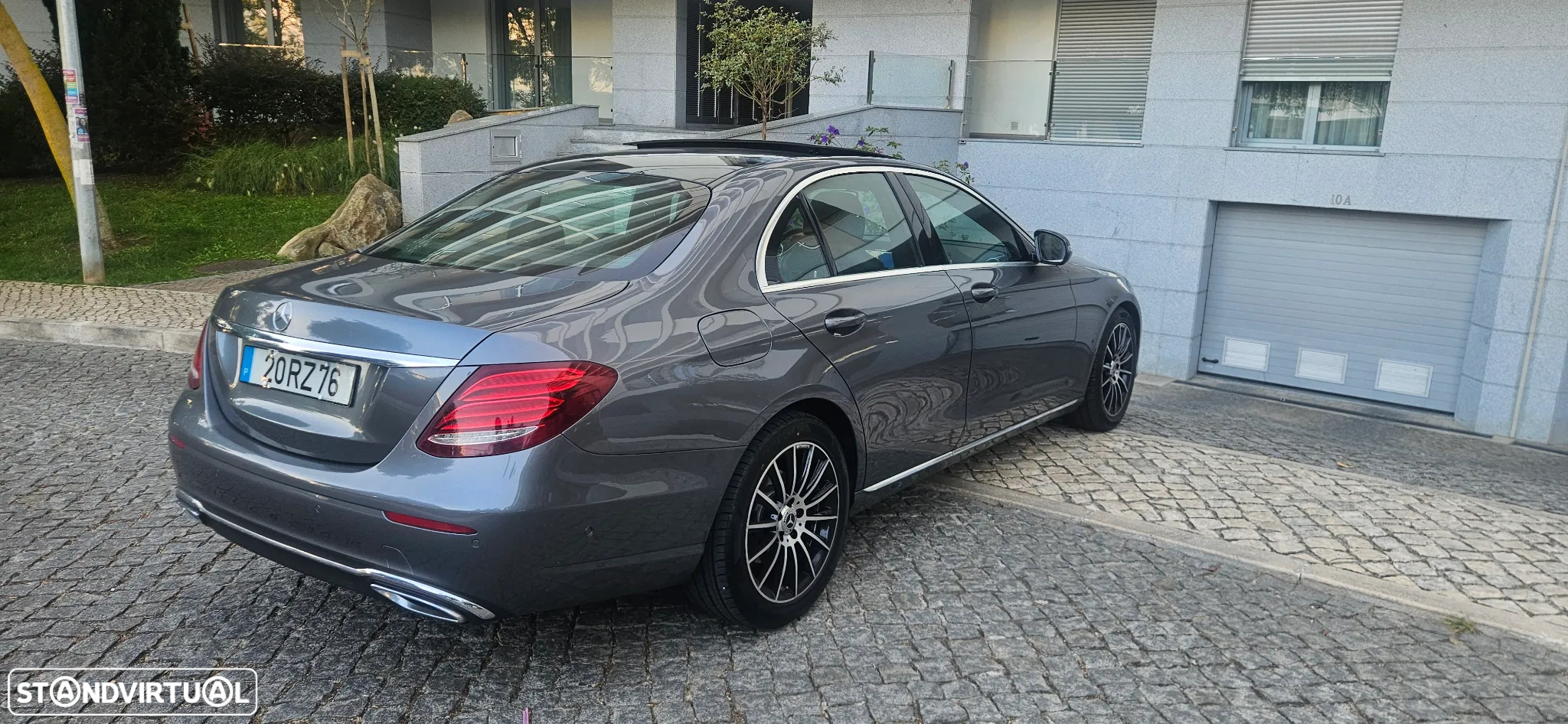 Mercedes-Benz E 220 d Avantgarde - 10