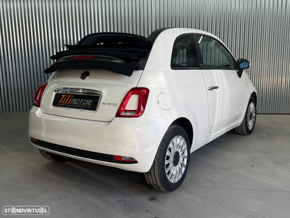Fiat 500C 1.0 Hybrid Dolcevita - 8