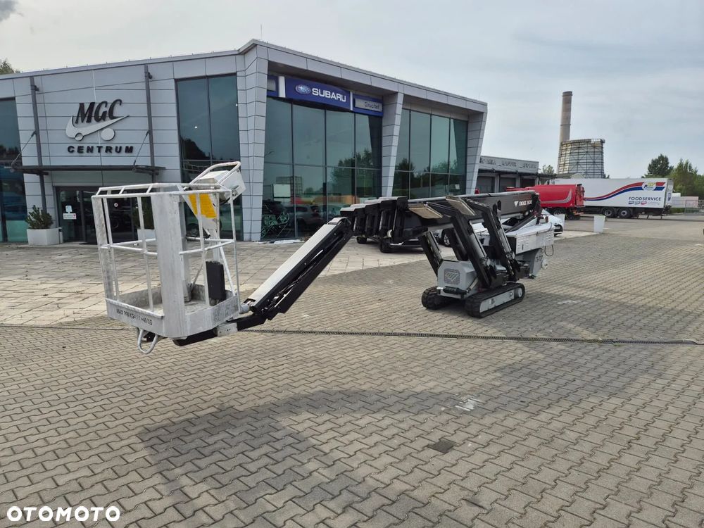 Omme RBD 2600 / 1 WŁ. / AŻ 26 METRÓW / PO SERWISIE HYDRAULIKI / SPRAWNY / DIESEL + PRĄD / WTYCZKA 230V / PILOT DO STEROWANIA / 240 KG ŁADOWNOŚĆ - 5