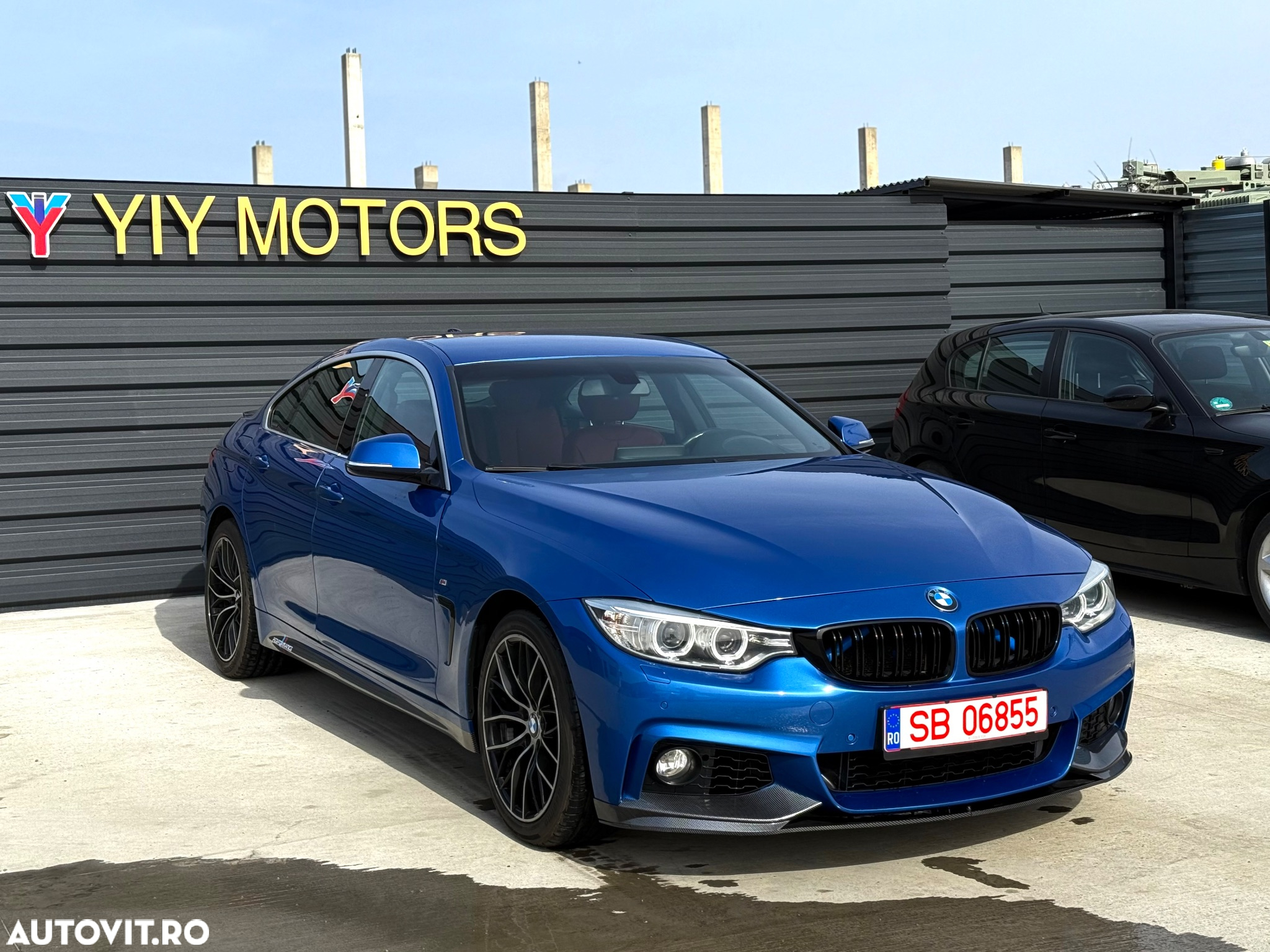 BMW Seria 4 420i Gran Coupe Sport-Aut. M Sport - 5