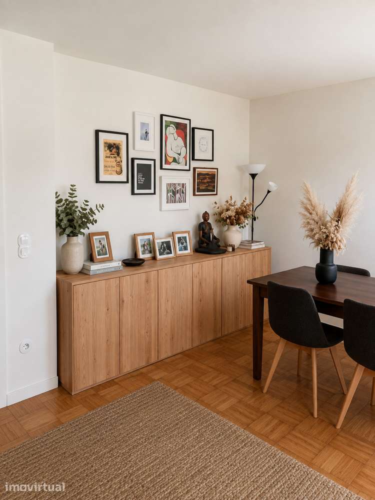Venda de Apartamento T3 totalmente remodelado em 2021 - Grande imagem: 2/17