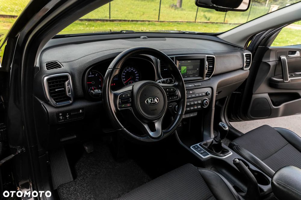 Kia Sportage 1.7 CRDI 2WD Vision - 31