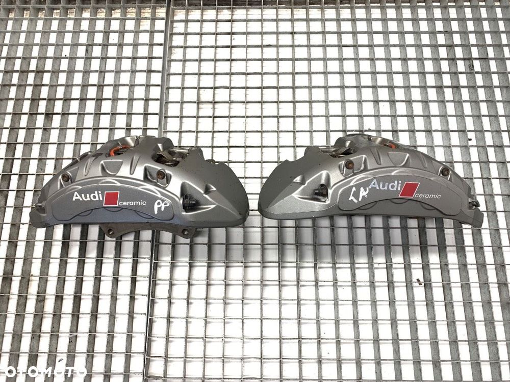 ZACISKI TARCZE KOMPLET CERAMIKA  AUDI A6 C7 Avant (4G5, 4GD) 2011 - 2018 RS6 performance quattro 445 - 5