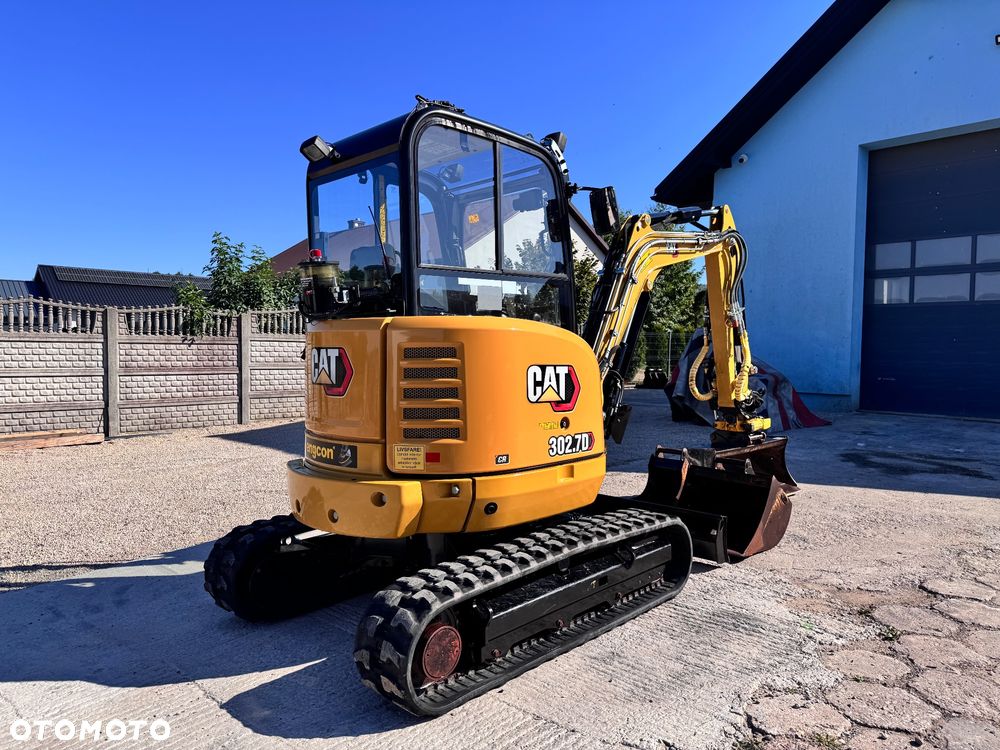 Caterpillar Cat 302.7D CR | 2021 | 1300 MTH | ENGCON ROTOTILT | BOGATE WYPOSAŻENIE | Oryginał 100% - 5