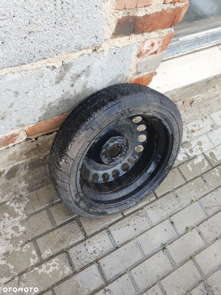 KOŁO DOJAZDOWE 16R 5X110 ORYGINAŁ OPEL ASTRA H, VECTRA C, ZAFIRA B - 4