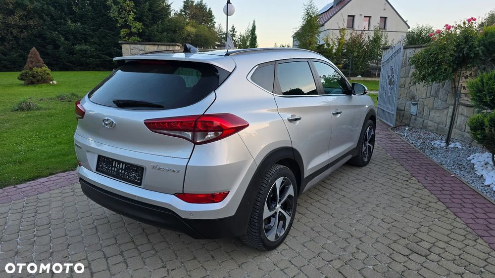 Hyundai Tucson 1.7 CRDI BlueDrive Premium 2WD DCT - 6
