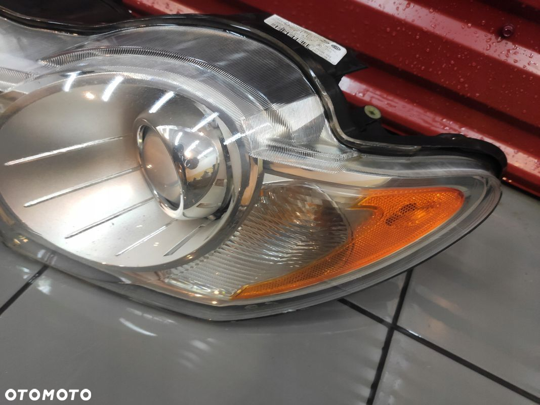 JAGUAR XF II X260 3.0D LAMPA PRAWY LEWY PRZÓD PRAWA LEWA ORYGINAŁ UK - 6