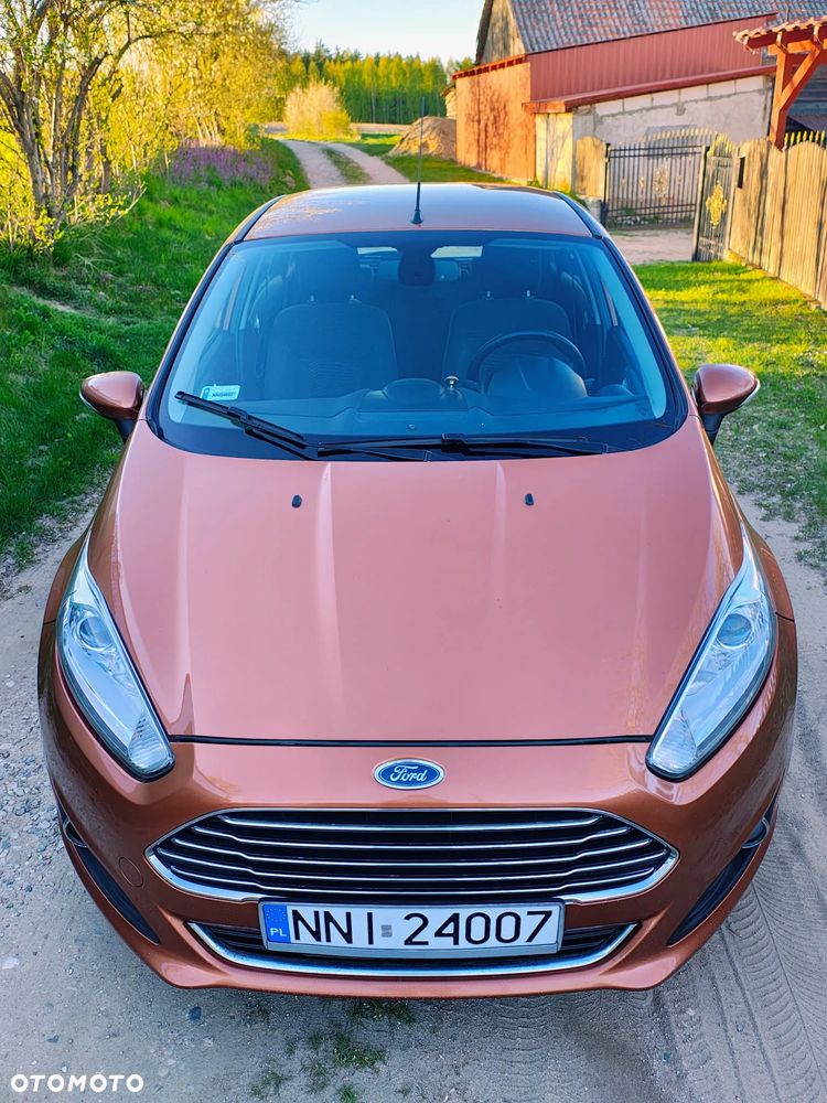 Ford Fiesta 1.5 TDCi Champions Edition - 24