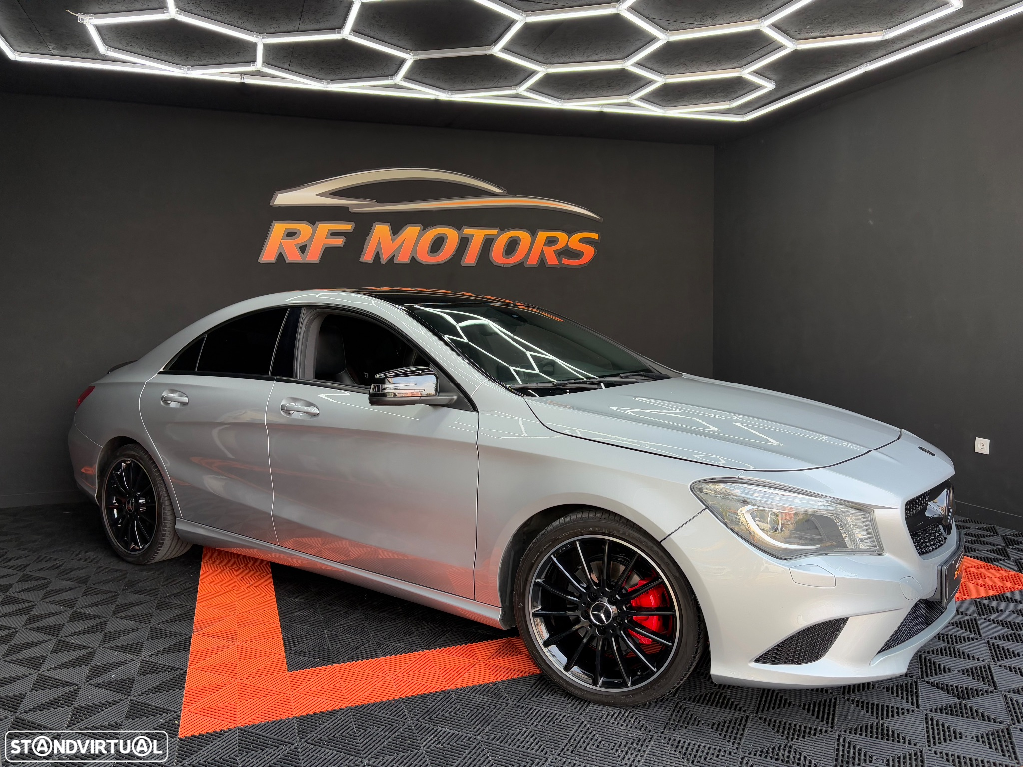 Mercedes-Benz CLA 200 CDi Aut. - 21