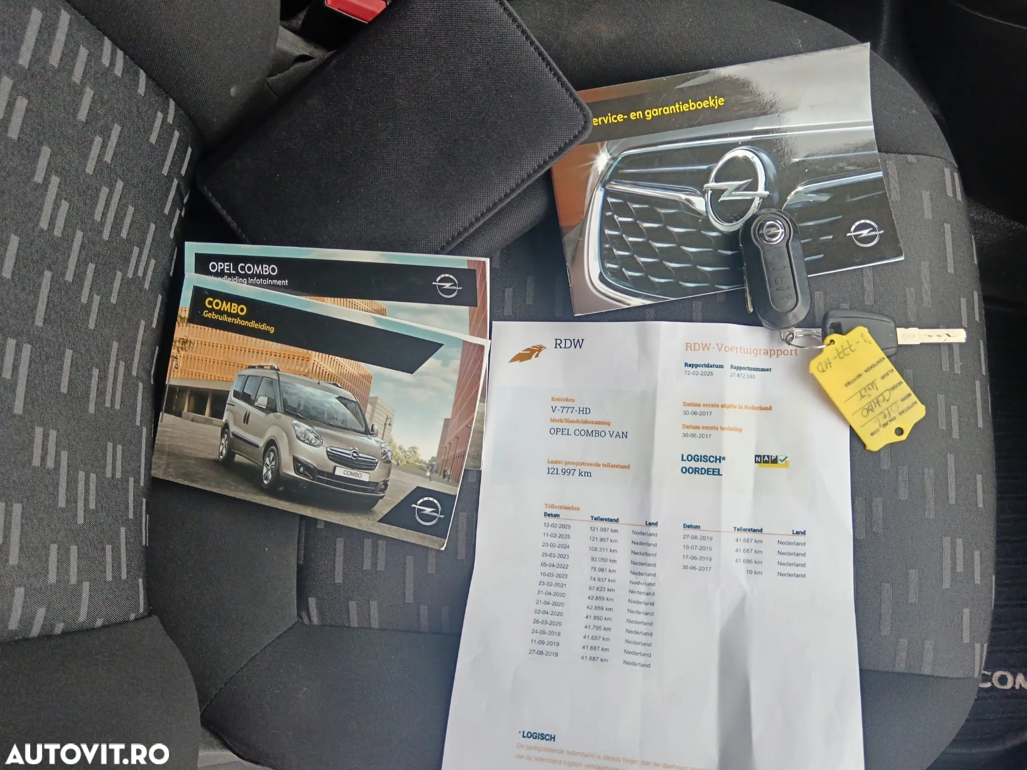 Opel Combo - 9
