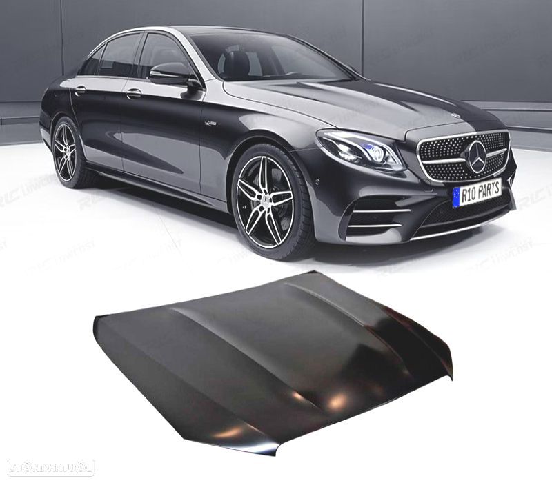 CAPÔ MERCEDES W213 16- C238 LOOK AMG GT METAL - 1