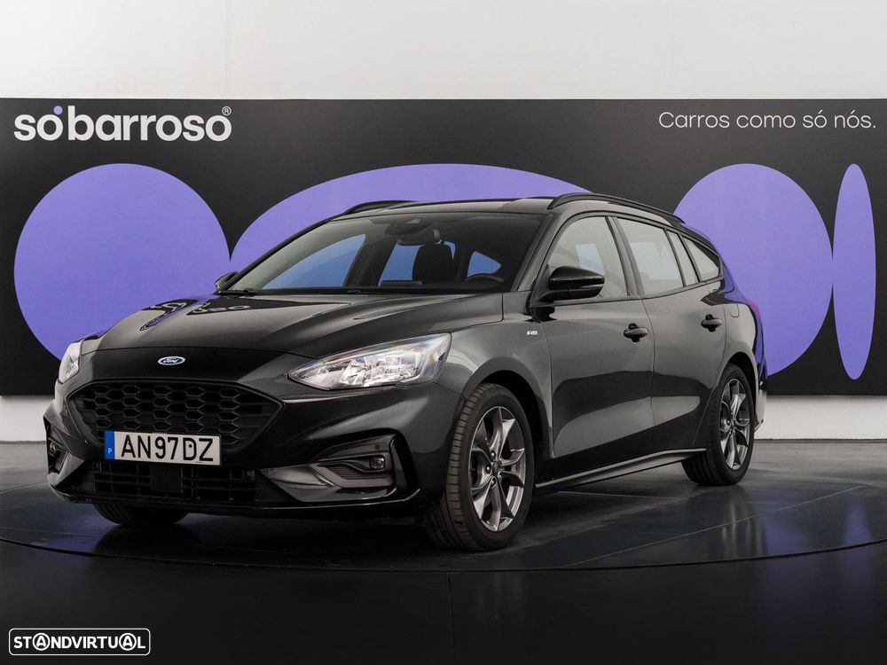Ford Focus SW 1.0 EcoBoost ST-Line Aut. - 2