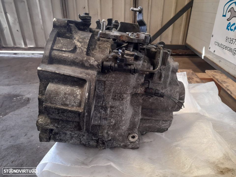 CAIXA VELOCIDADES JBH VW VOLKSWAGEN SHARAN 2.0 TDI 140CV ALHAMBRA GALAXY - 5