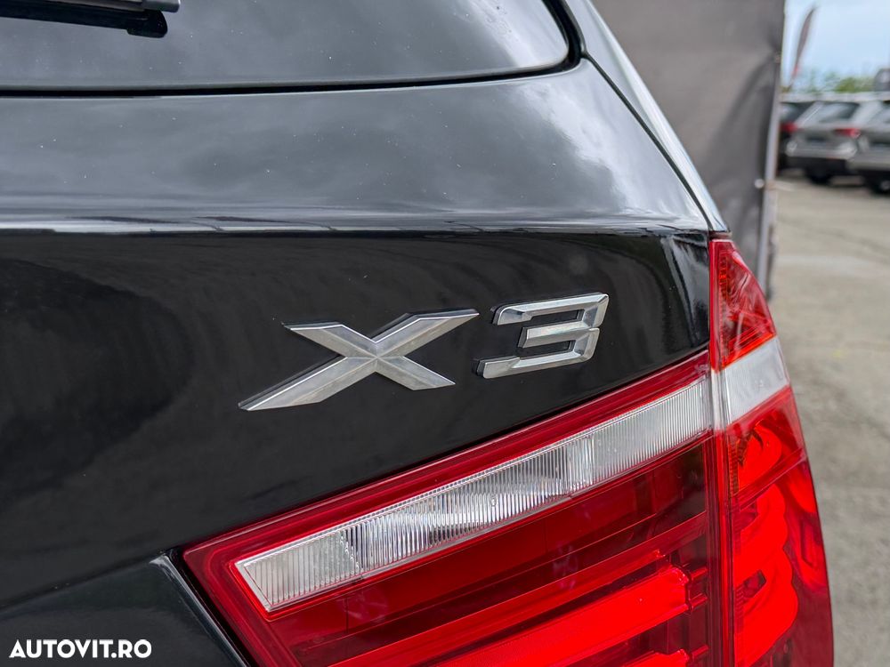 BMW X3 xDrive20d Aut. xLine - 27