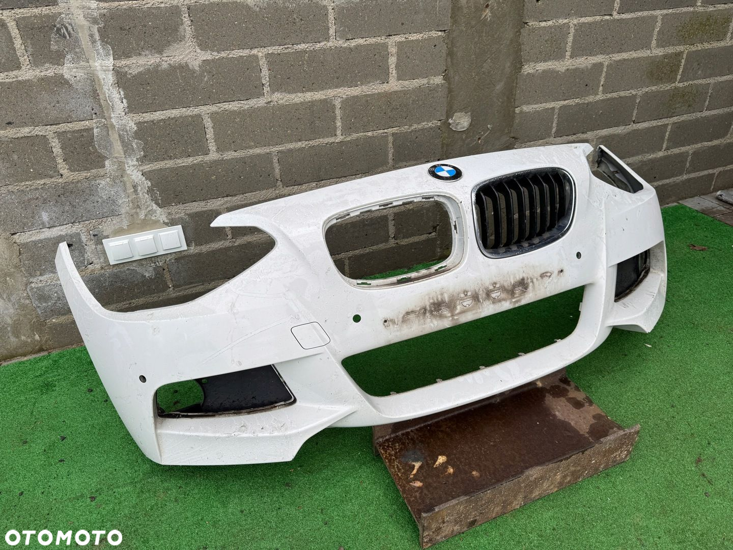 BMW 1 F20 M-PAKIET 11-15 4xPDC ZDERZAK PRZÓD EU ORG - 2