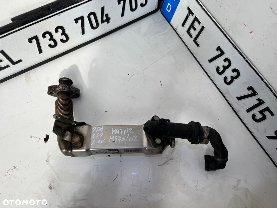Chłodniczka spalin Bmw e60 e90 e83 e65 2.0d 2.5d 3.0d szczelna sprawna - 2