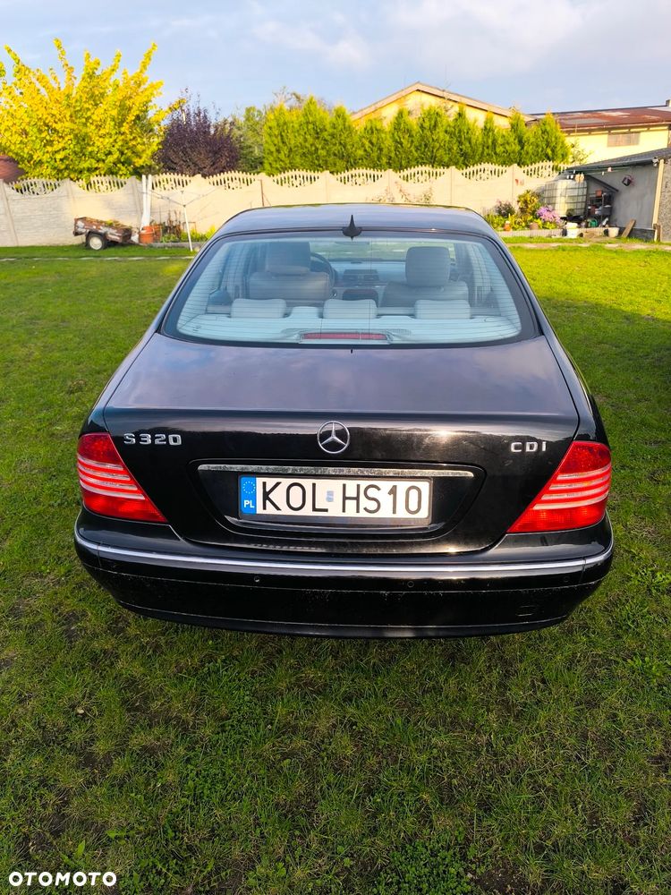 Mercedes-Benz Klasa S 320 CDI - 5