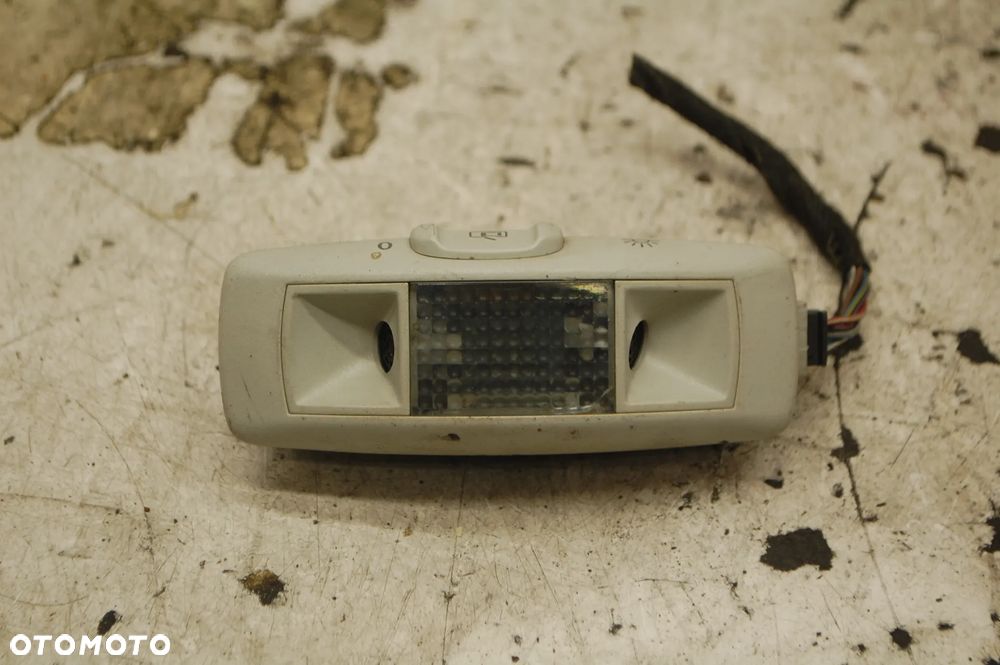 LAMPKA PODSUFITKI CZUJNIK ALARMU 1J0051172D SEAT LEON I VW GOLF IV AUDI SKODA - 1