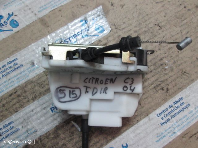 Fecho 46977380 CITROEN C3 2004 TD 6 PINOS - 1