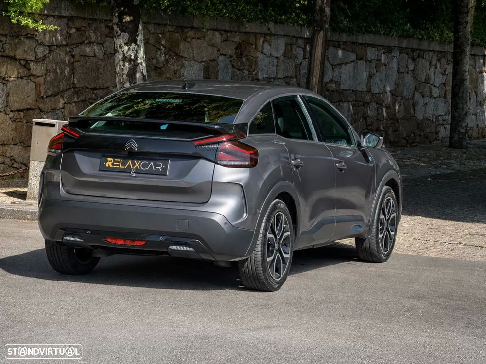 Citroën e-C4 50 kWh Feel Pack — fotografia 9