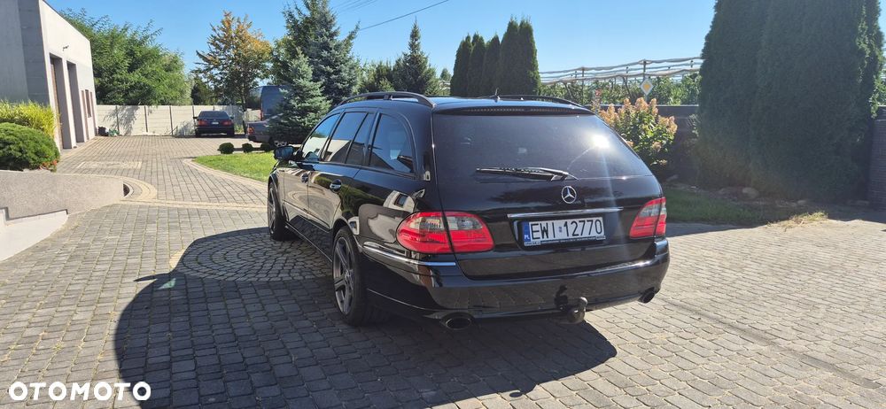 Mercedes-Benz Klasa E 320 T CDI 4Matic Automatik Avantgarde DPF - 15