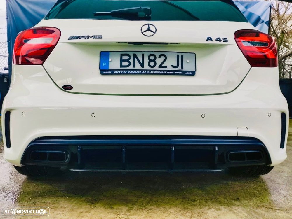 Mercedes-Benz A 45 AMG - 10