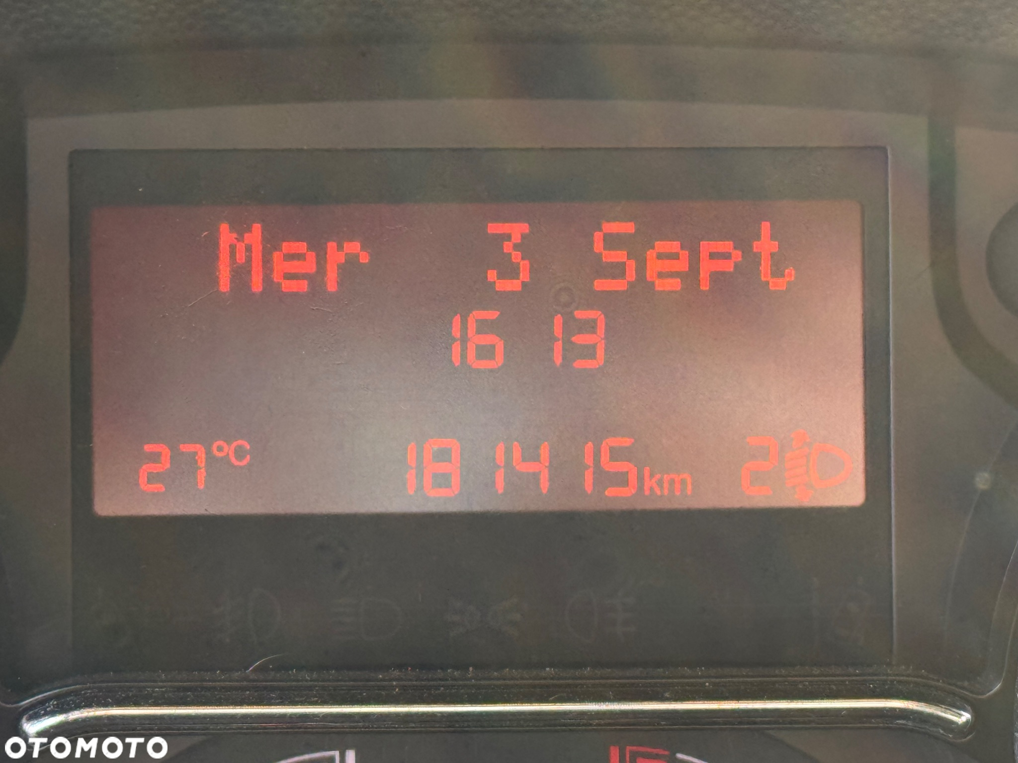 Fiat DUCATO BRYGADÓWKA 2.3jtd 131KM 181tys.km KLIMA, czujniki parkowania, tempomat, kamera, świeżo sprowadzony, OKAZJA!!! - 21