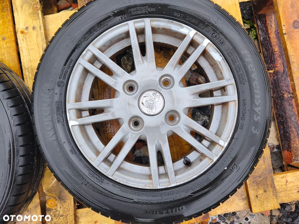 ALUFELGI KOŁA FELGI 14 CALI 4X115 LIGIER AIXAM MICROCAR - 3