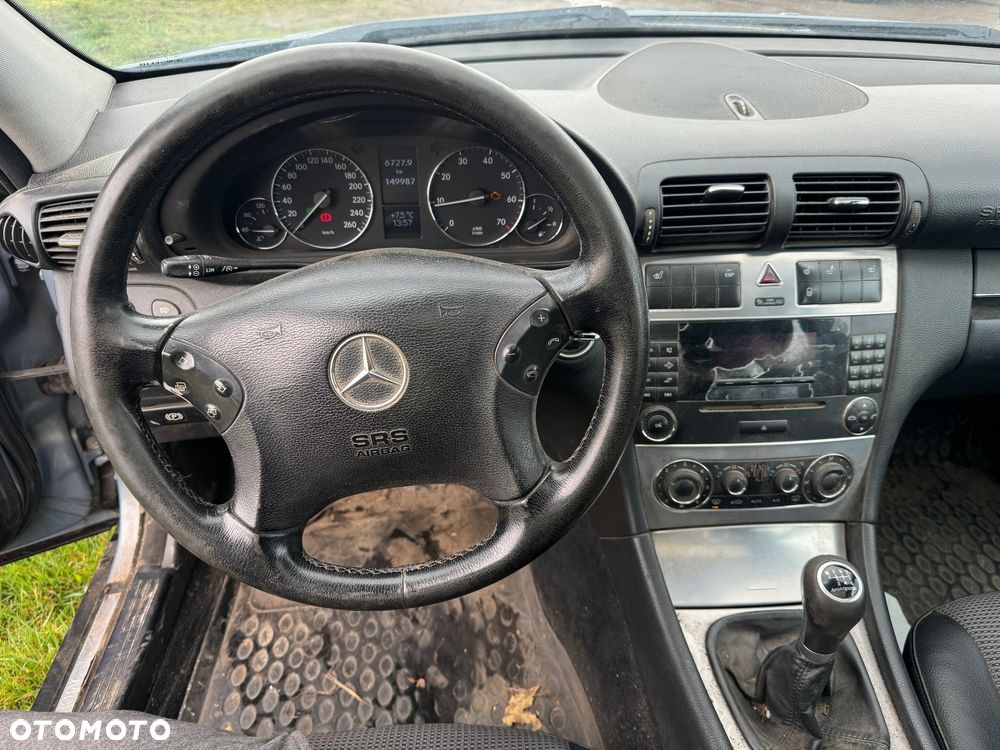 Mercedes-Benz Klasa C 200 Kompressor Elegance Sport Edition - 11