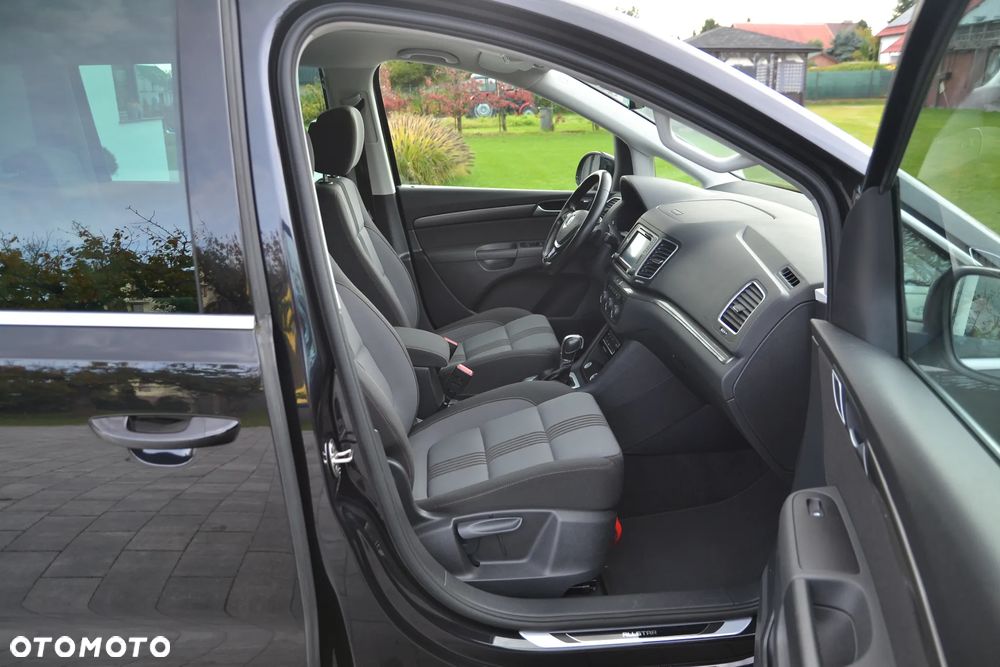 Volkswagen Sharan 2.0 TSI DSG BlueMotion Technology Allstar - 17