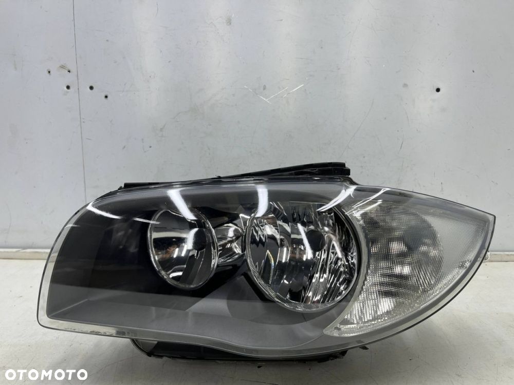 Lampa reflektor BMW 1 E81 E82 E87 E88 LIFT 09-13r. lewa przednia zwykła H7 ORYGINAL EU 7249649 - 1