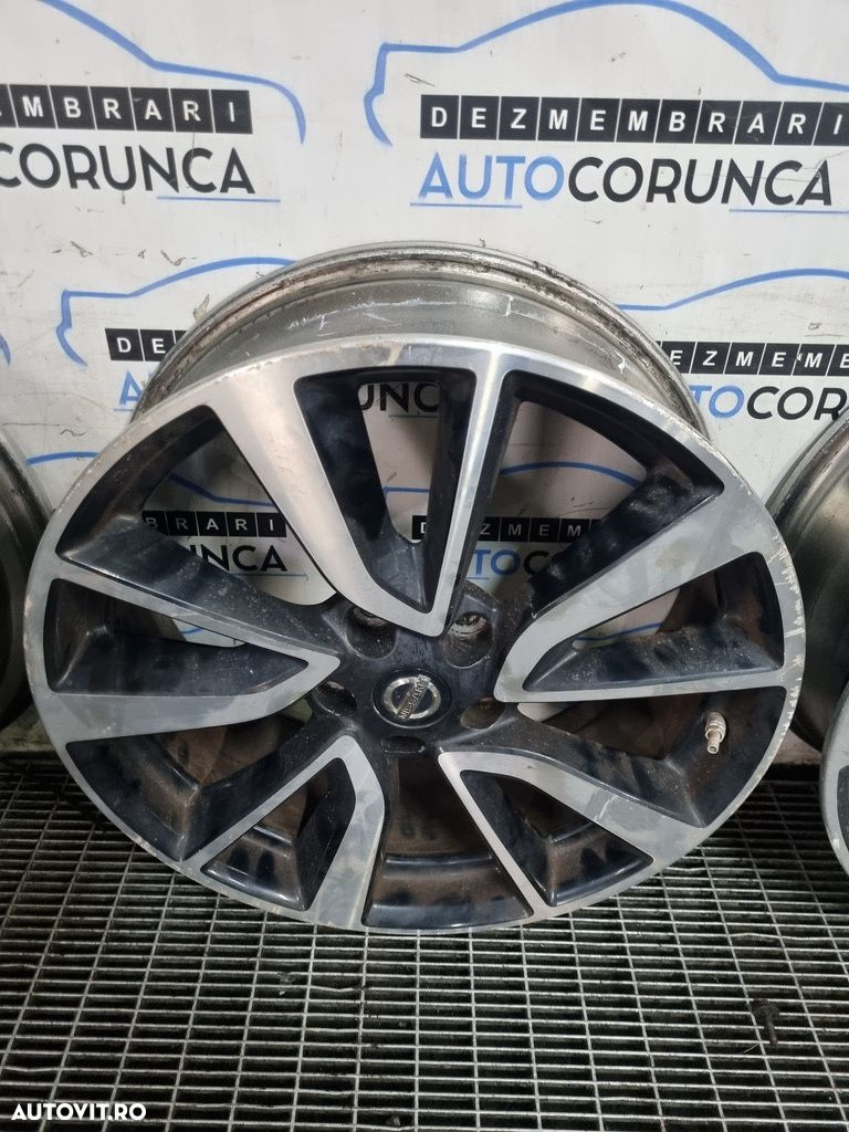 Jante aliaj Nissan X - Trail T32 2014 - 2017 (1248) R19 R19 ET40 - 4
